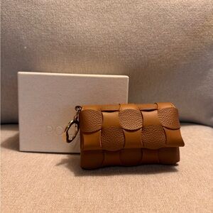 Polene Brown Key & Card Holder